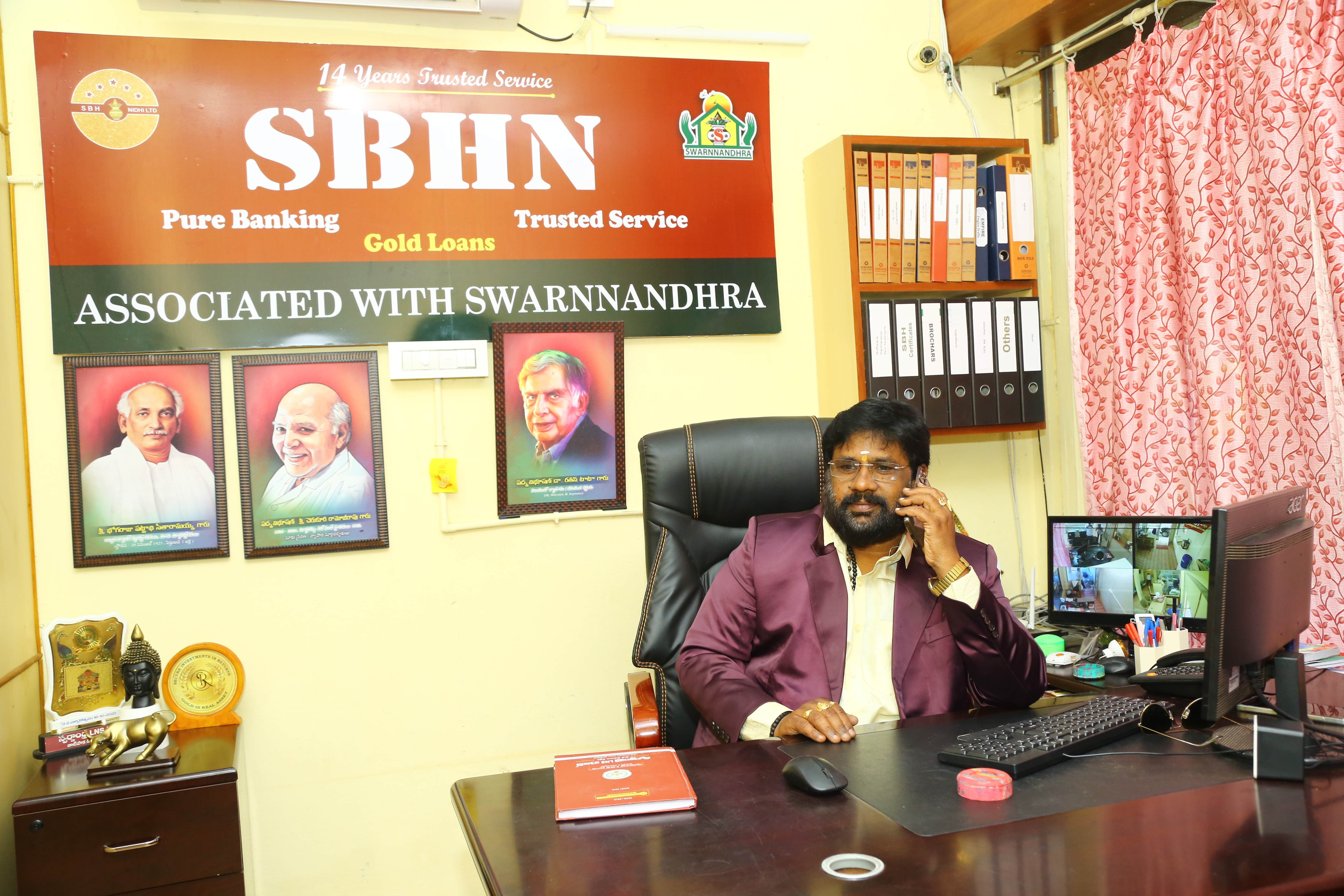 SWARNNANDHRA’S
chairman MART